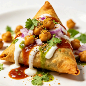 Samosa Chaat