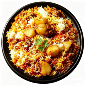 Vegetable Biryani