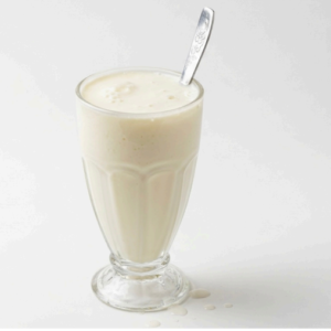 Milk and yoghurt Lassi